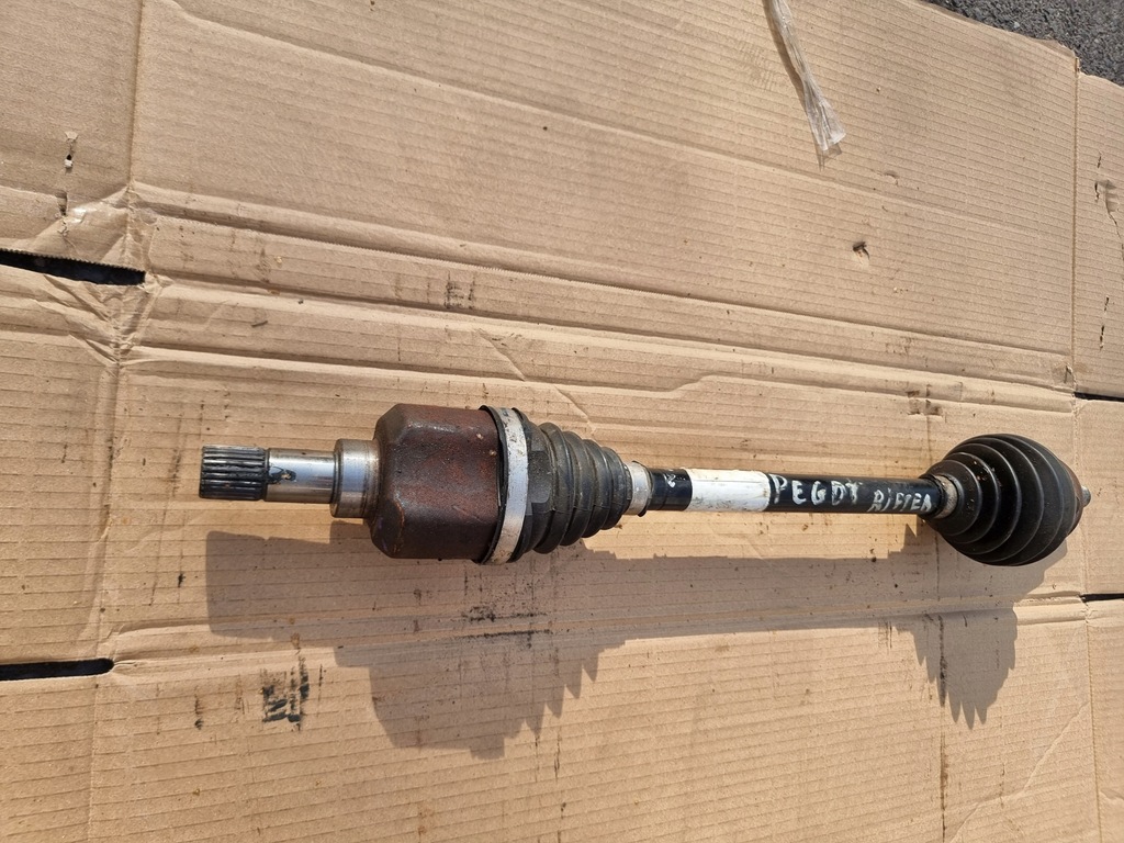 фото №1, Peugeot rifter привідний вал ліва