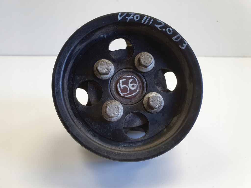 фото №1, Volvo v70 iii 2.0 d3 натягувач ремінь ролик 31258133