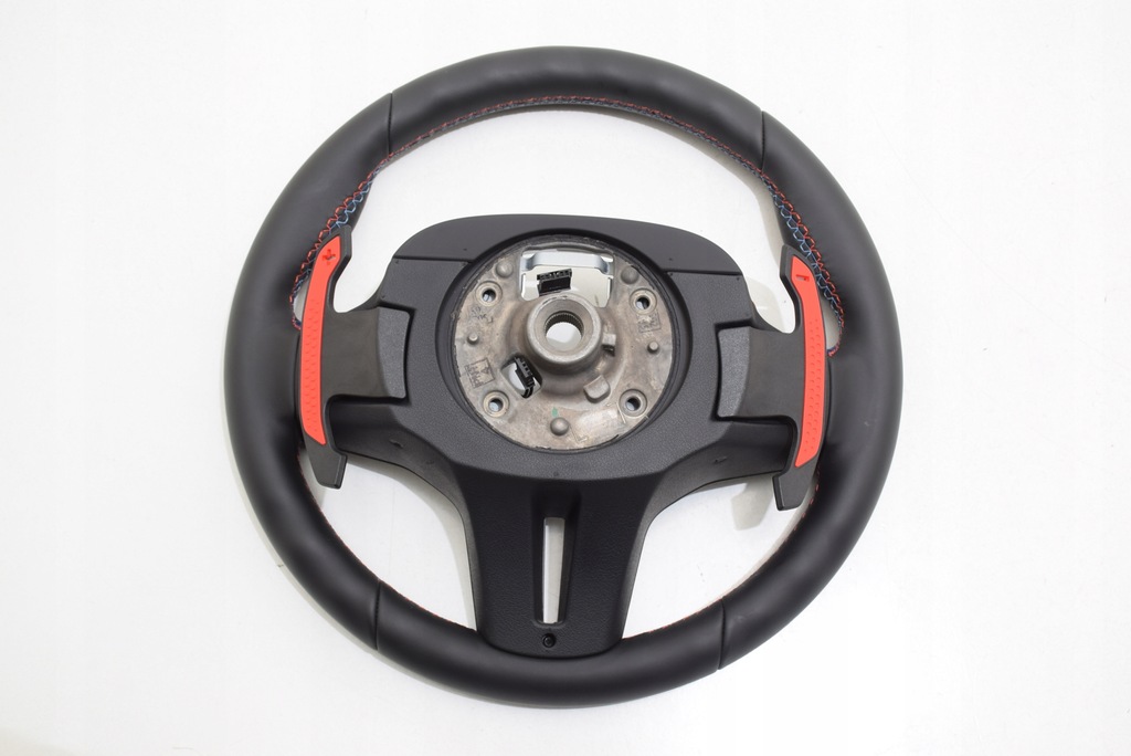 фото №11, Bmw x5m g05 f95 g06 x6m f96 xm повітропровід m пелюстки перемикання карбон вібрації оригінал