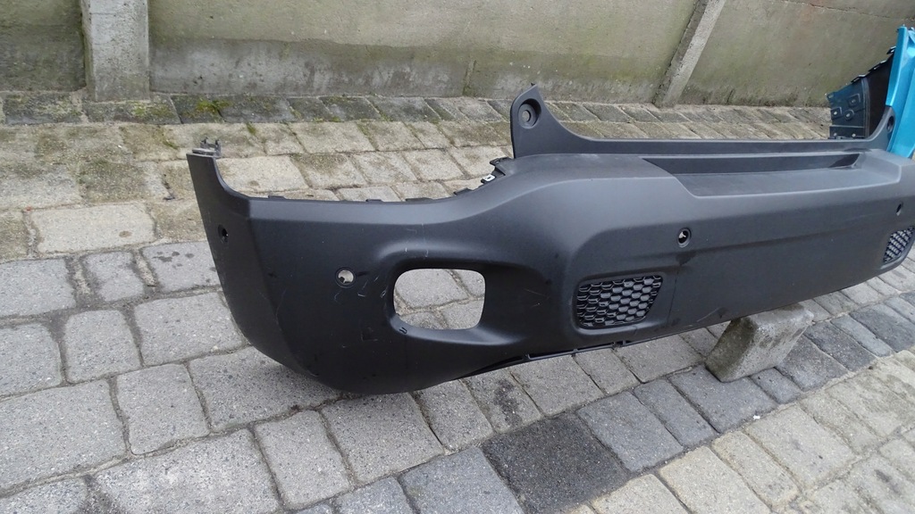 фото №4, Jeep renegade - бампер задний