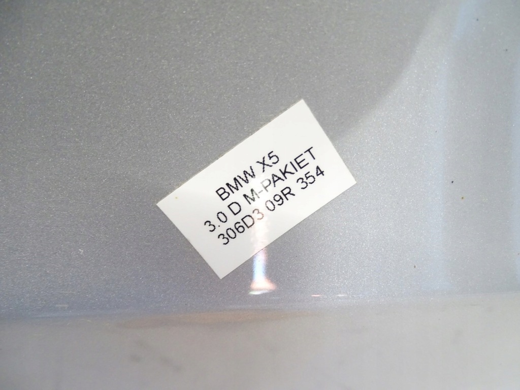 Кришка багажника кришка багажника борт задній задня нижня bmw x5 e70 Недорого