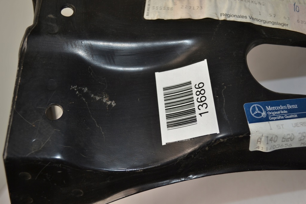 Mercedes w140 підсилювач рамка лампа ліва перед Недорого