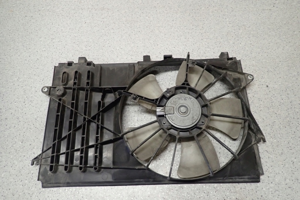 фото №1, Toyota corolla 1.4 d4d 04-07 вентилятор радіатора