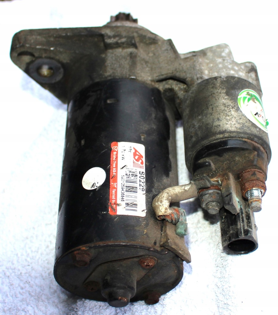 фото №4, Стартер, as pl-s0229, volkswagen оригінальний номер