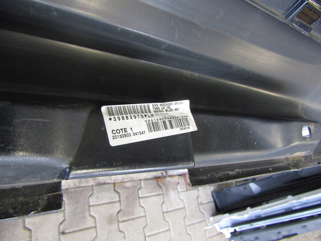 фото №8, Молдинг поріг ліва volvo v70 v-70 07-16 поріг лівий