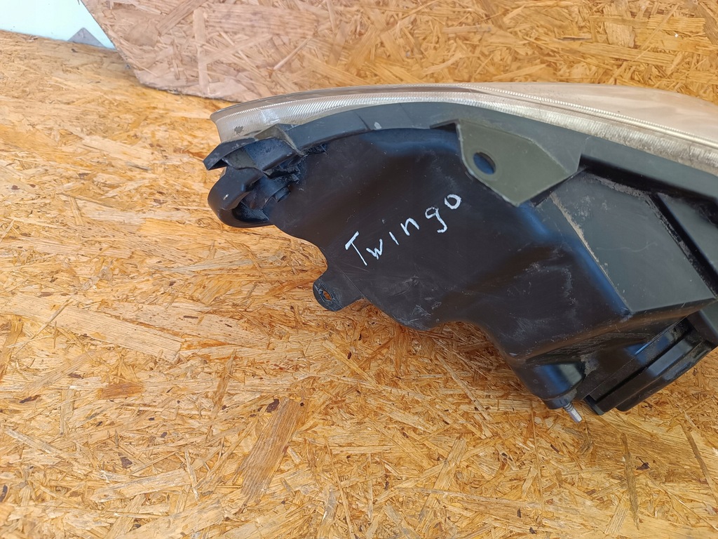 фото №13, Лампа правый перед eu 271528-00 renault twingo ii 2 07-