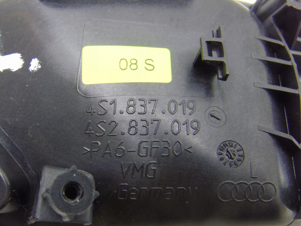 фото №3, Ручка двері ліва внутрішня audi r8 4s 16- 4s1837019 eu