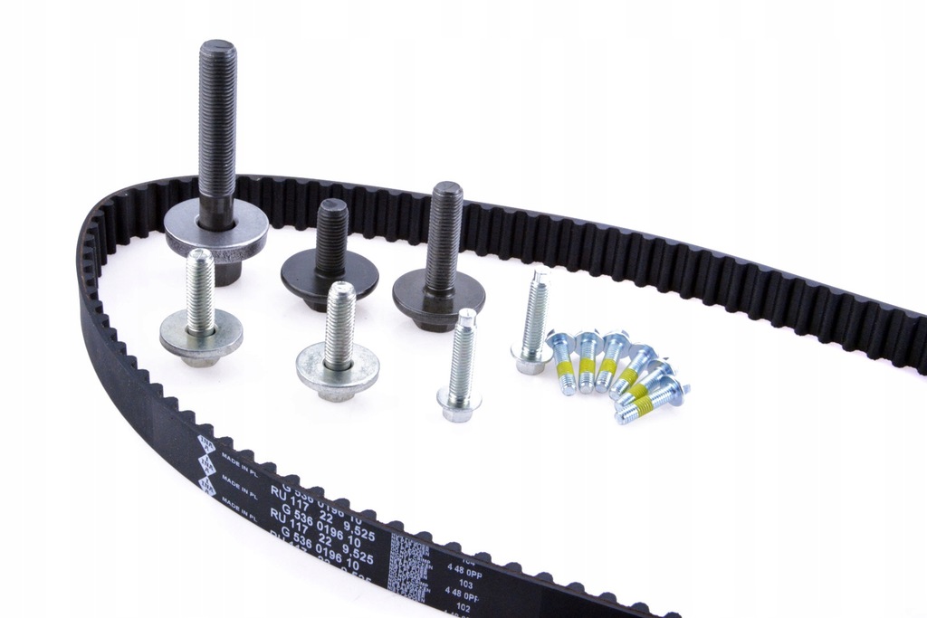 фото №6, Ina грм + насос ford focus fusion mazda 2 v50