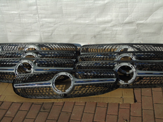 фото №1, Mercedes glc x253 w253 lift 19-21 решітка радіатора решітка радіатора