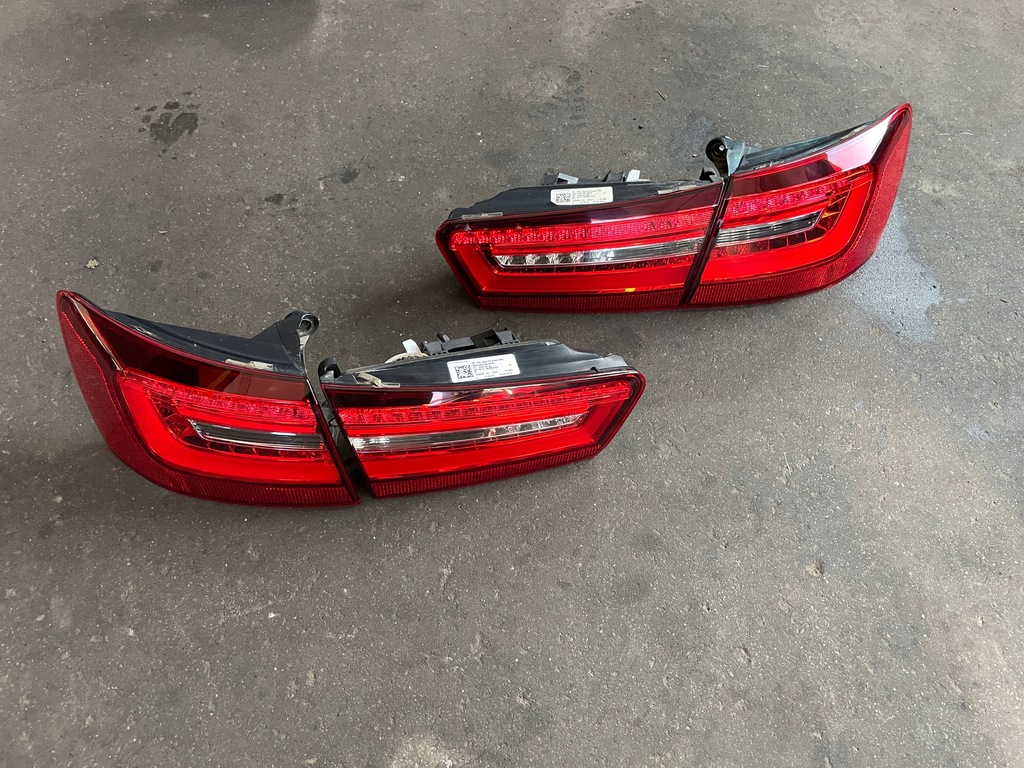 фото №1, Audi rs6 c7 лампи задні led комплект