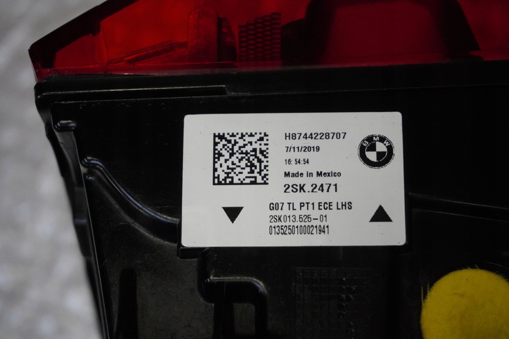 фото №12, Кришка багажника лампи борт бампер bmw x7 g07 a96