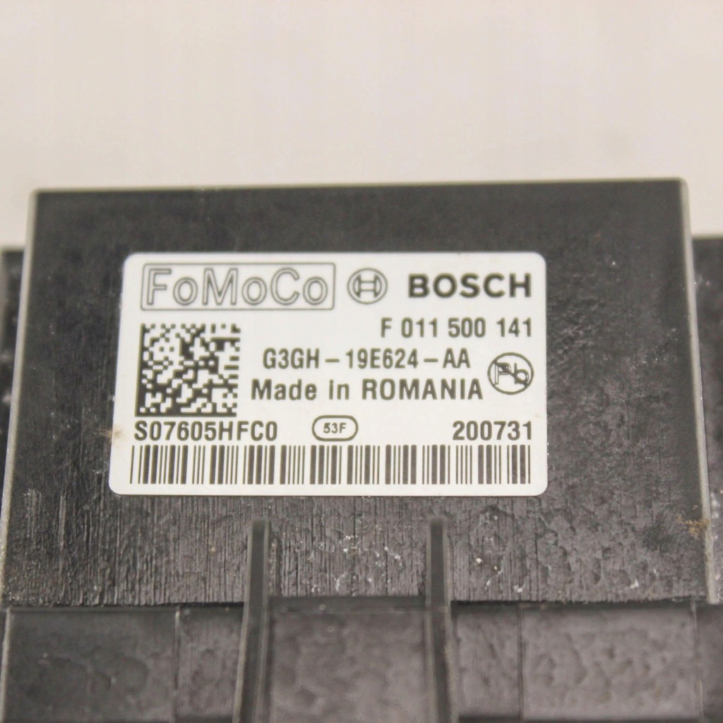 фото №5, Ford kuga ii 2020 реле вентилятор