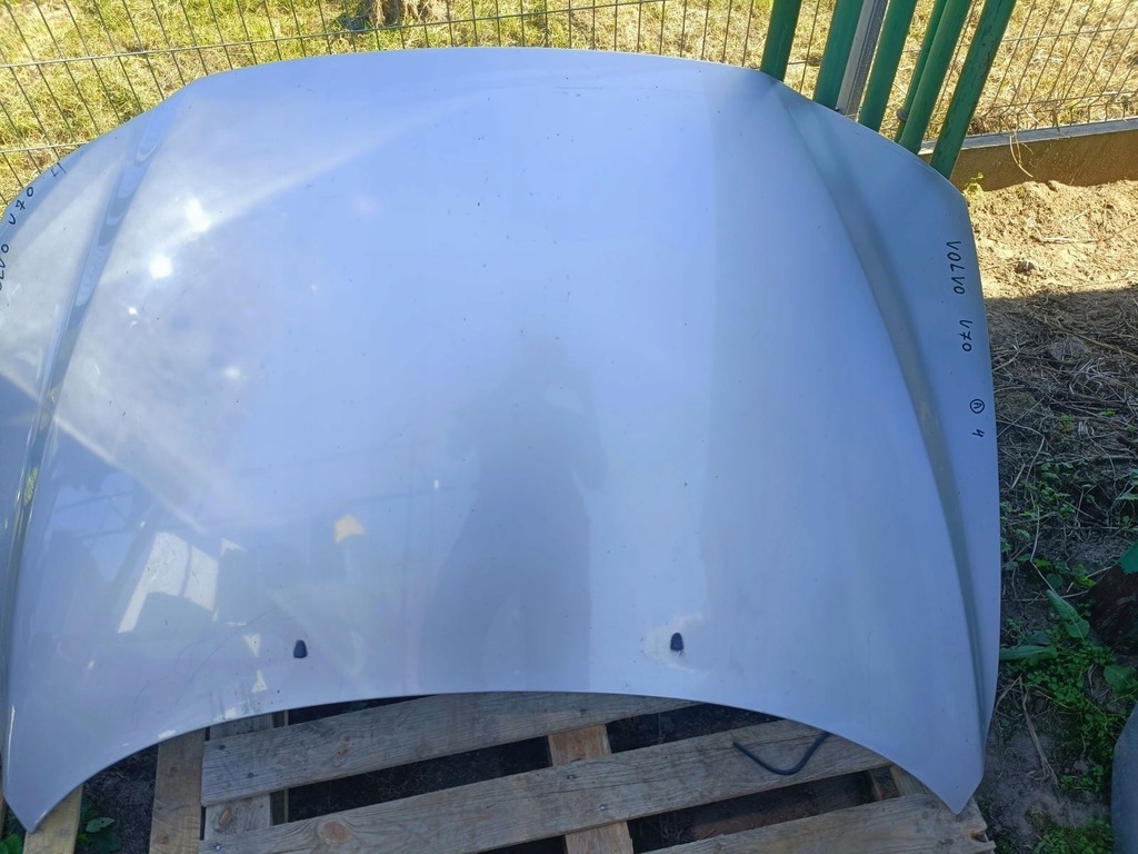 фото №9, Капот кришка двигуна volvo v70