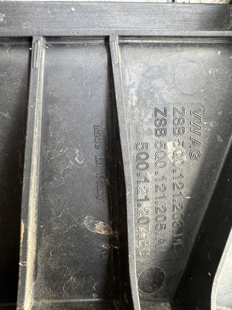 фото №15, Vw golf vii lift gtd kompletny перед чорний