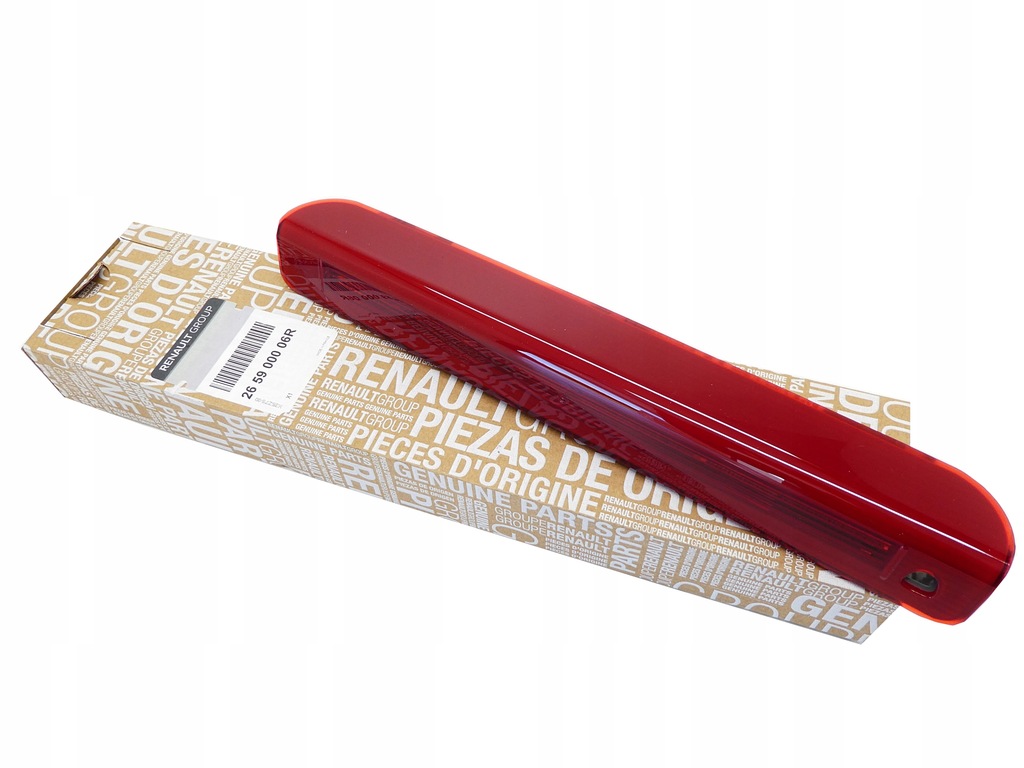 фото №1, Oryg оригінальний номер світло лампа стоп-сигнал стоп renault megane iii hb