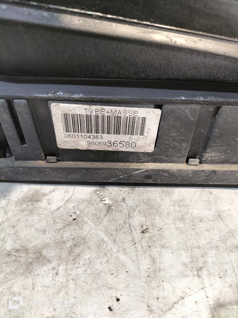 фото №14, Peugeot 308 ii t9 1.6 hdi домкрат троси перемикання передач 9806936580 5-biegów