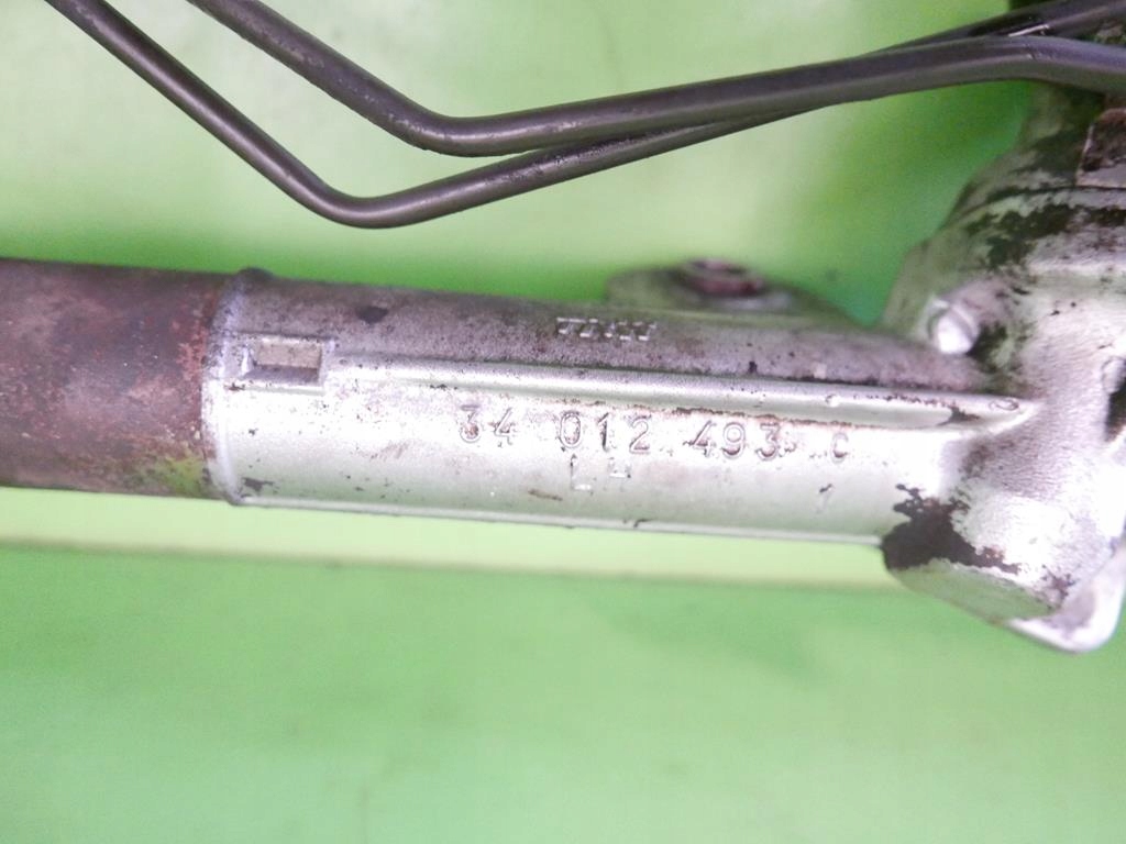 фото №10, Рейка рульова трансмісія nissan primera p12 1.9 dci