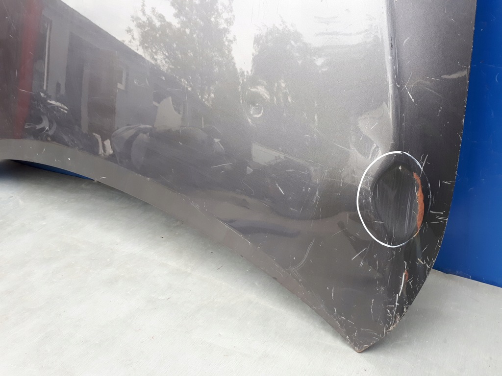 фото №7, Toyota corolla e15 2007-2012 07-12 капот кришка