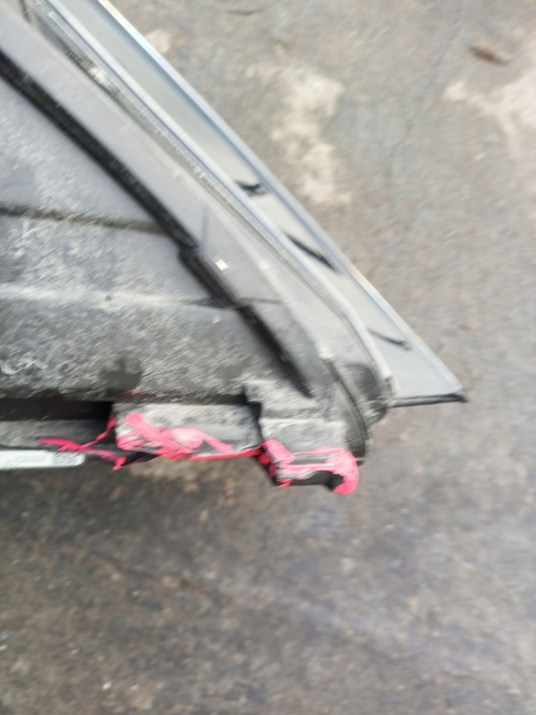 Фара левая перед tesla model 3 y рестайлинг  full led 1514952-00-e европа с Разборки