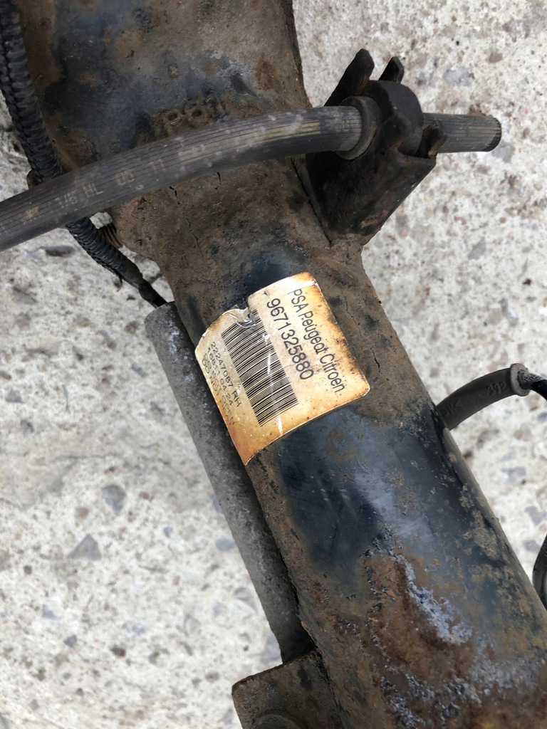 фото №5, Поворотний кулак права амортизаторна стійка citroen ds3 1.6 e-hdi