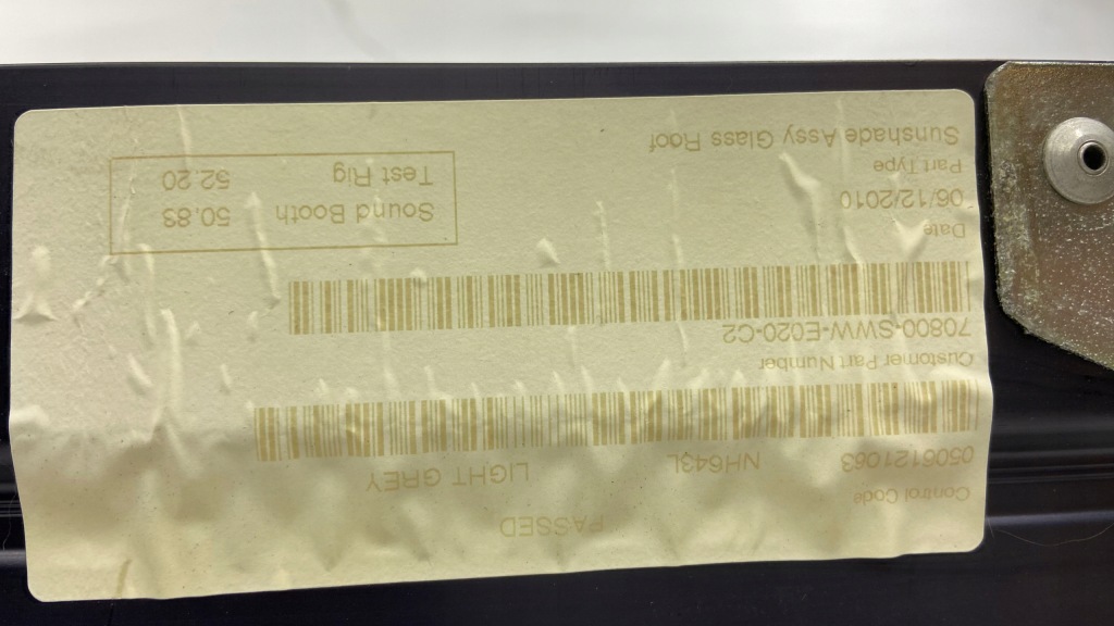 Панорама шторка люк honda cr-v crv 3 3 2006-2012r в Украине