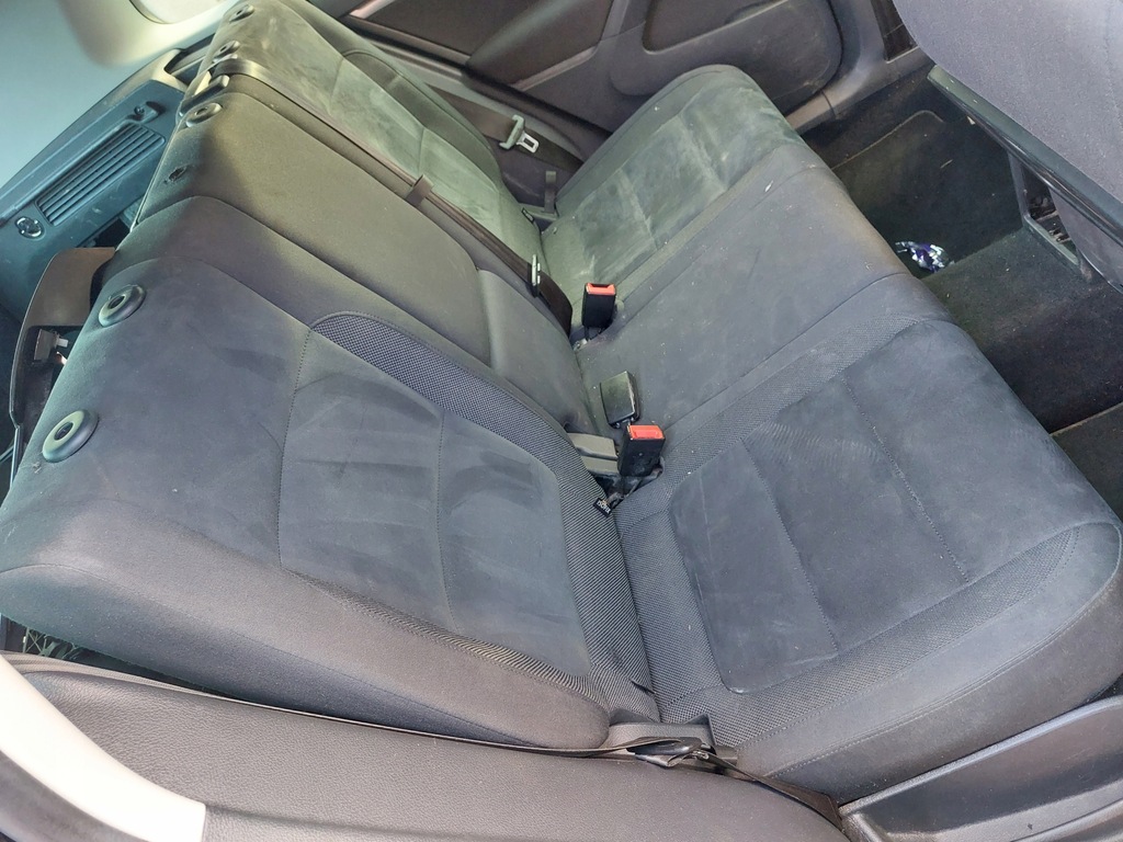 фото №7, Vw tiguan i lift сидіння сидіння заднє сидіння alcantara 07-16r комплект