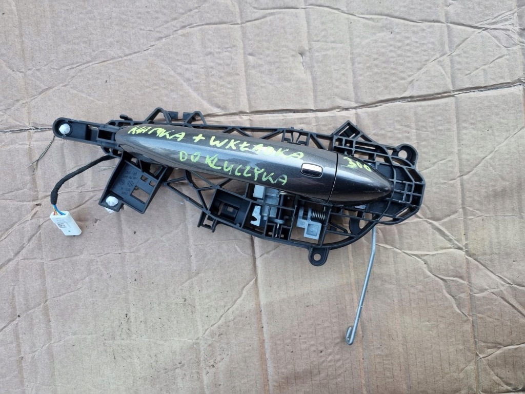 Купить Ручка вкладка замка дверь левый перед opel insignia b keyless