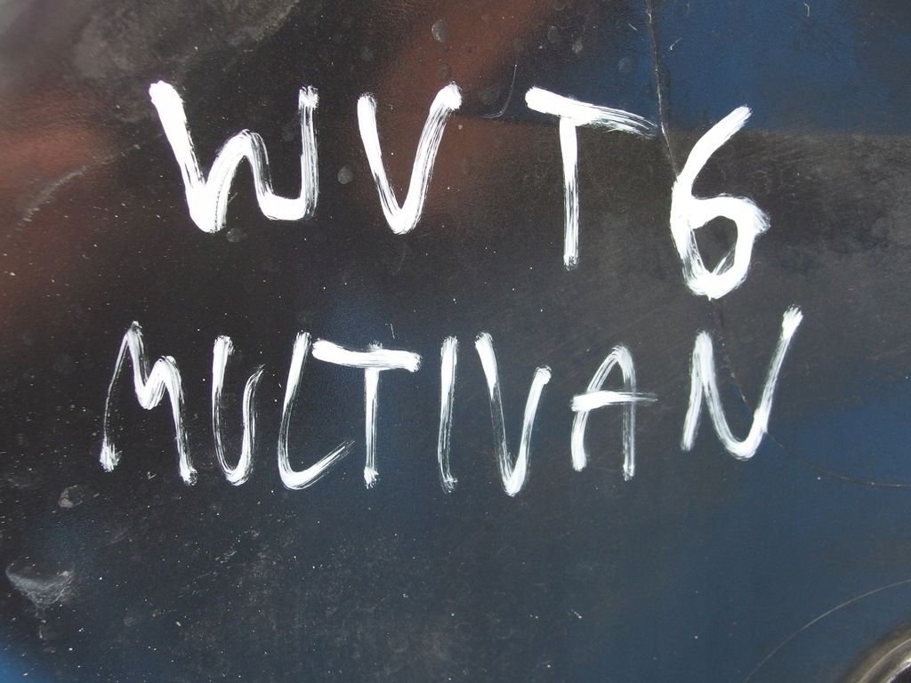 фото №16, Бампер передній vw t6 transporter multivan 7e5