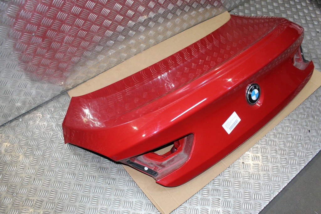 фото №14, Bmw 6 f06 кришка багажника задня різні види a92 a52 a75