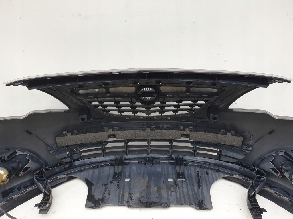 Opel meriva b 10-14 бампер перед передний хром 13267699 z40w Доставка