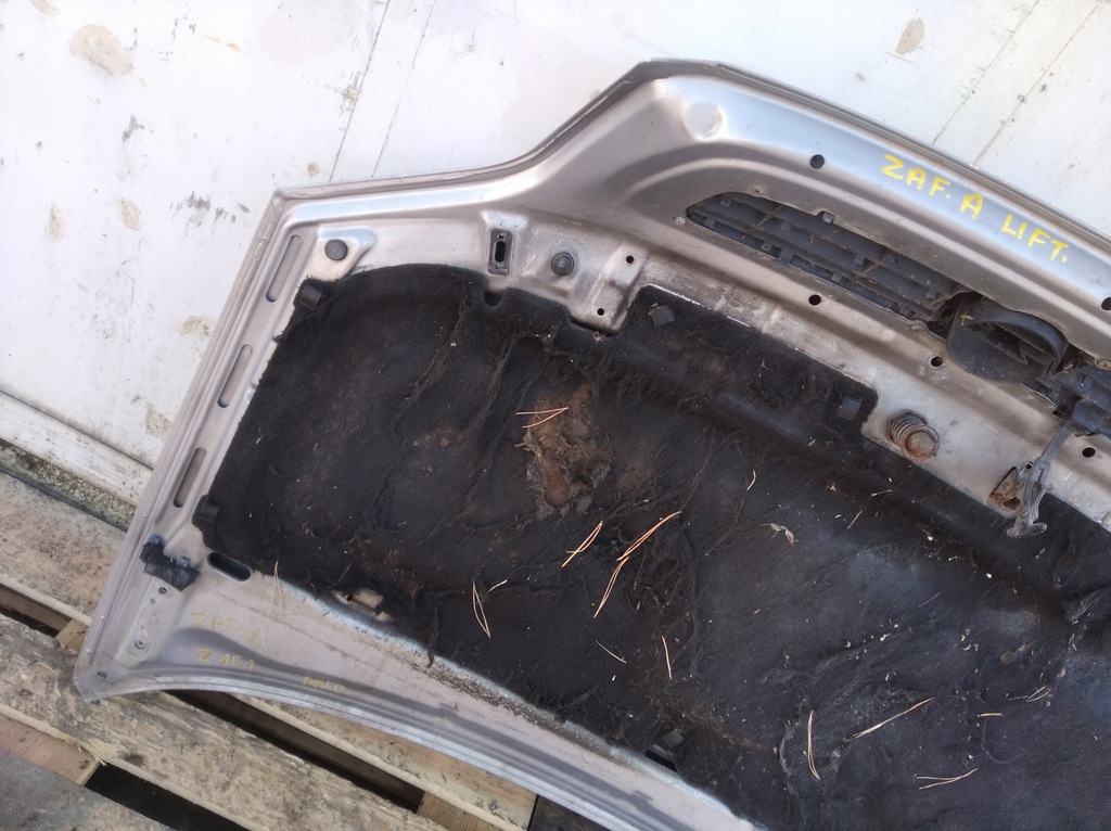 фото №10, Капот перед opel zafira a lift