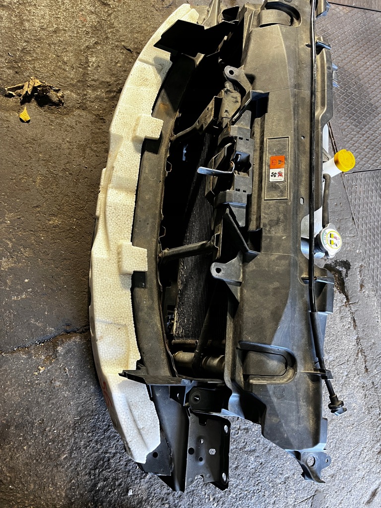 фото №7, 56 mazda 6 ii gh 2.2 citd підсилювач передній pas передній радіатор