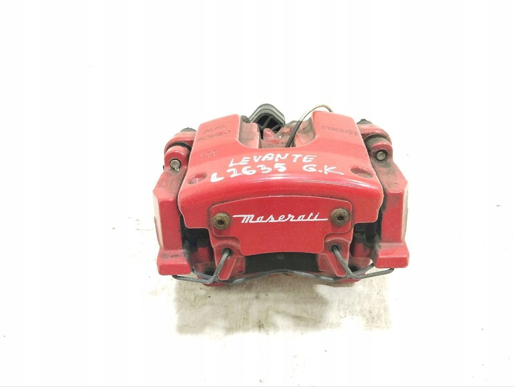 фото №6, Maserati levante 2017 задний суппорт тормозной 06700388360