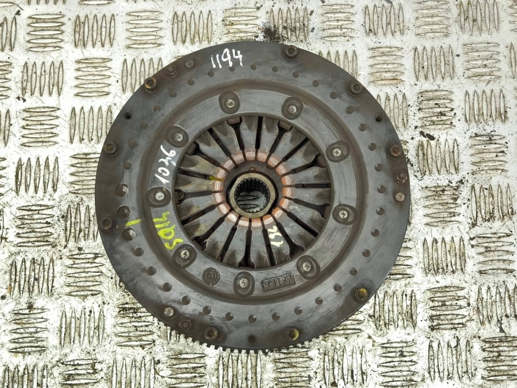 фото №1, Maserati quattroporte 2008 зчеплення / комплект