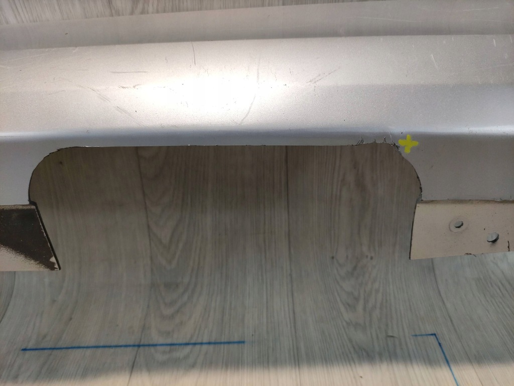 фото №7, Volvo xc90 i дифузор накладка бампера заднього 31425207