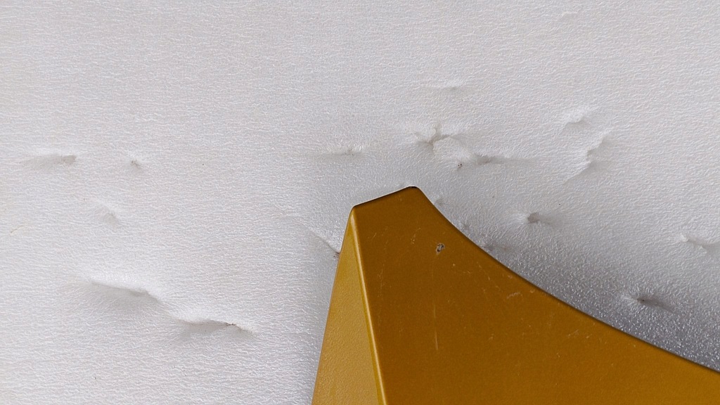 фото №13, Vw golf vii lift капот крышка двигателя золотая lr1x