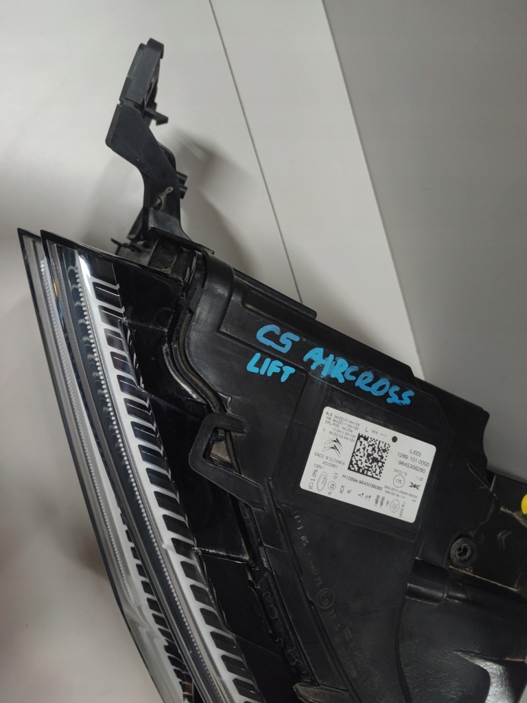 фото №14, Лампа передня ліва лівий перед citroen c5 aircross lift europa 9845356280