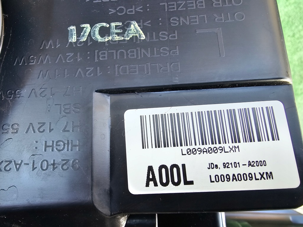 фото №6, Kia ceed 2 ii лінза лампа передня nowa!!!