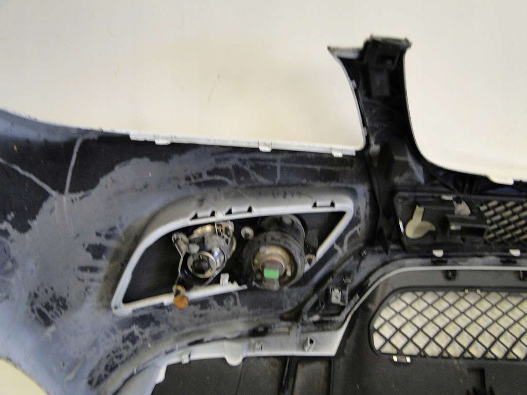 фото №13, Mercedes ml w166 166 бампер передний usa bez pts bez омывателя