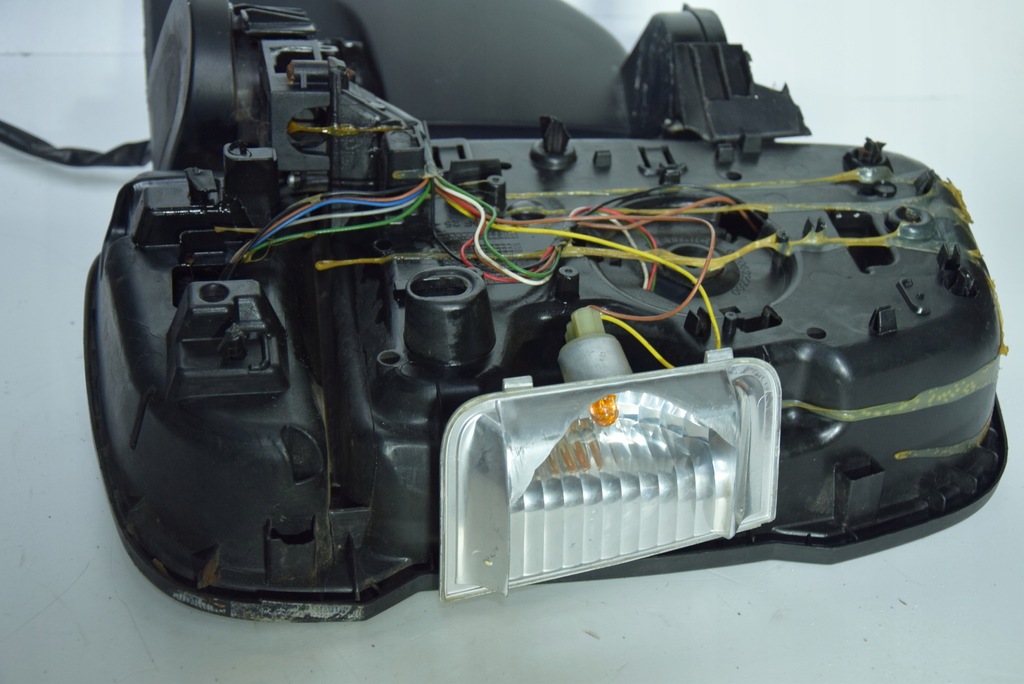 фото №8, Peugeot boxer дзеркало ліва електричний citroen jumper ii