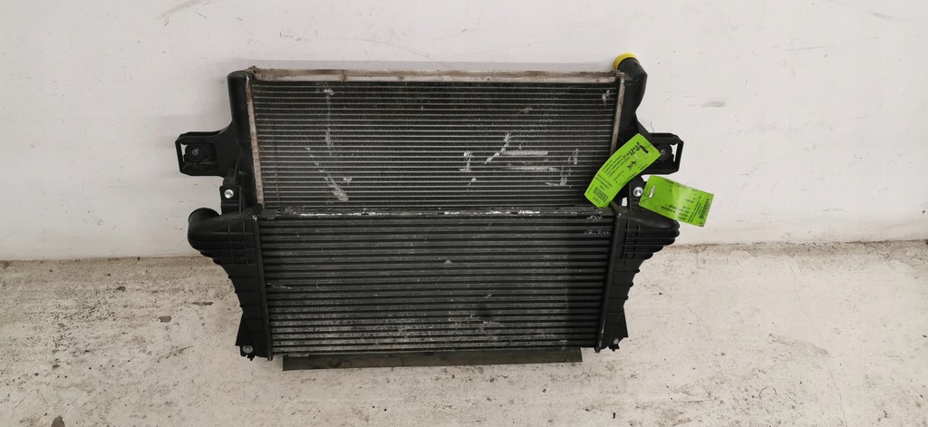 фото №1, Радиатор jeep commander 05-10