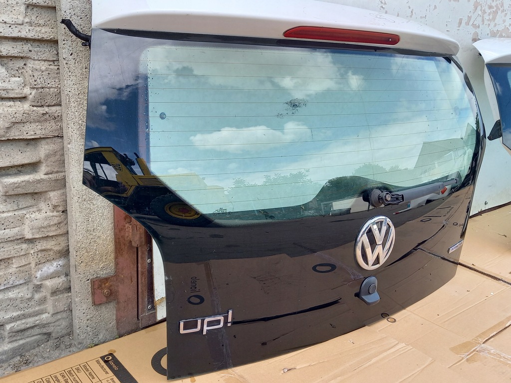 фото №10, Крышка багажника задняя vw up
