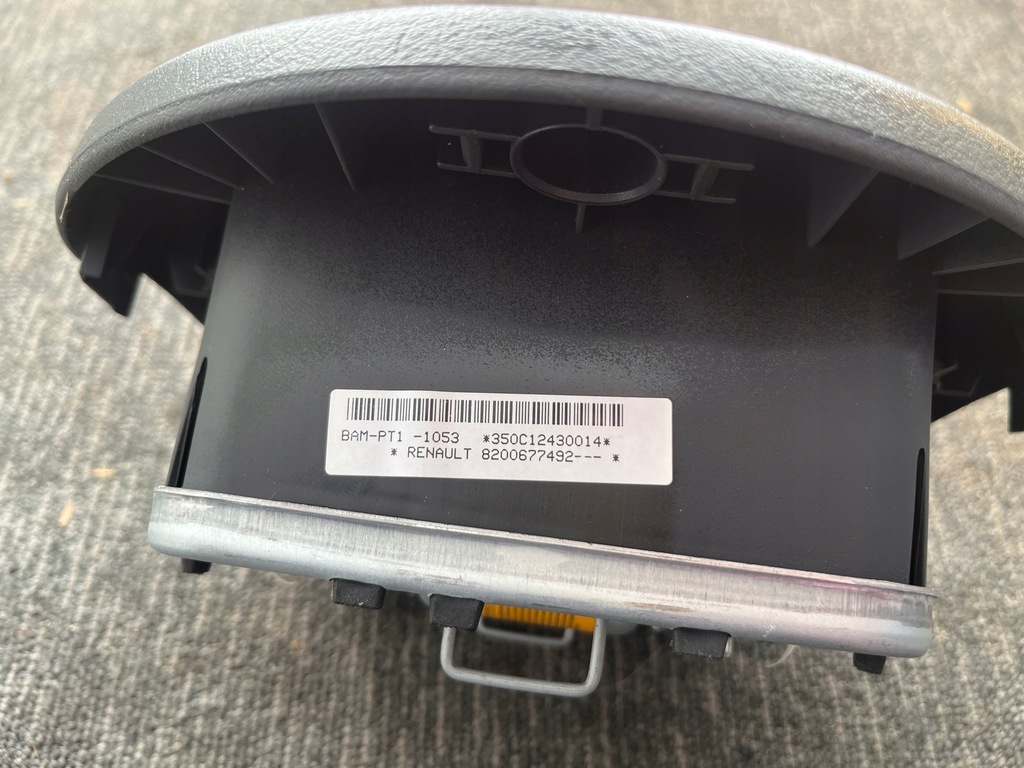 фото №10, Renault clio iii подушка повітряна подушка безпеки оригінал