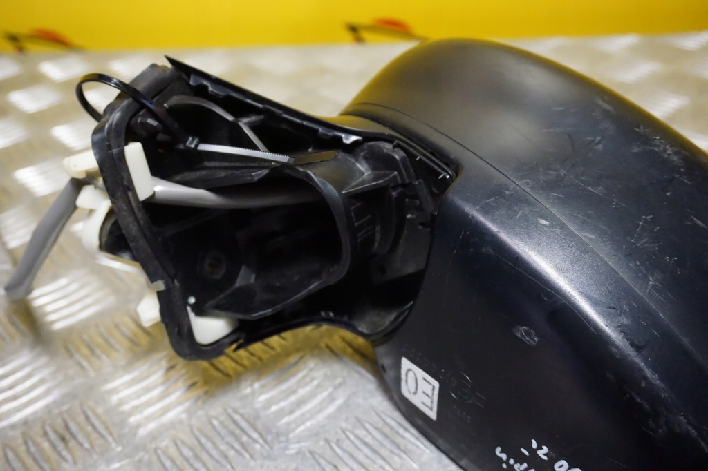 фото №10, Nissan versa 2020 2021 2022 - дзеркало зовнішнє ліва 3 pin usa