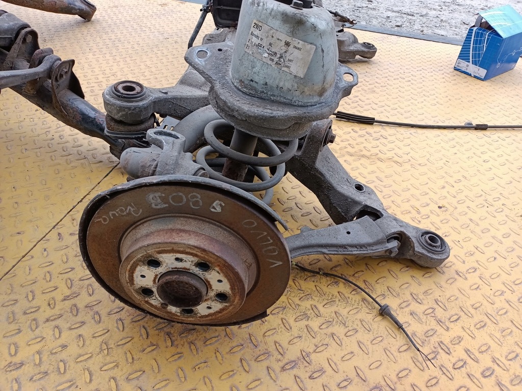 фото №2, Балка задня підвіска volvo s80 i sedan