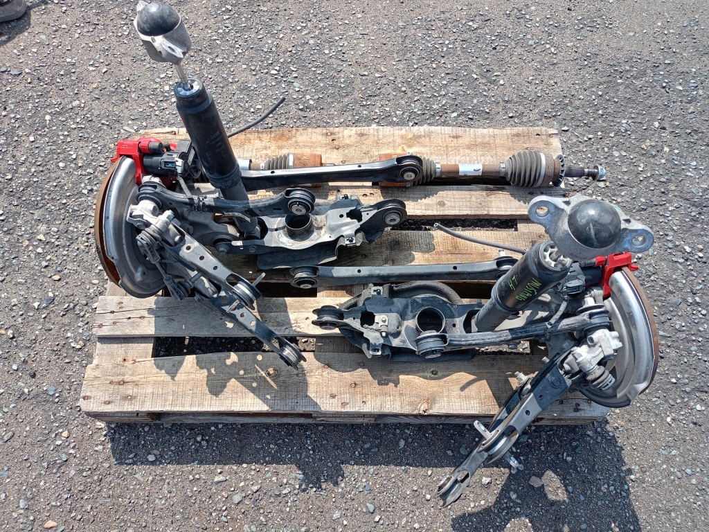 фото №1, Поворотный кулак суппорт рычаги амортизатор приводной вал ford mustang mach-e