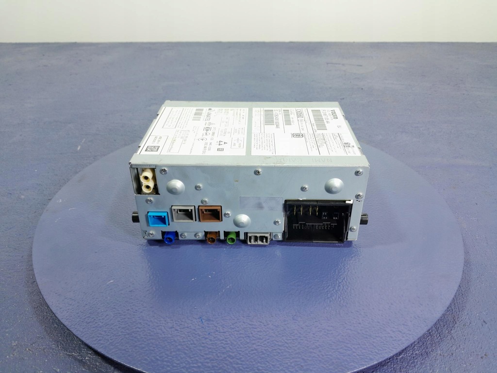 фото №4, Volvo xc60 i lift радіо cd навігація 31667135aa