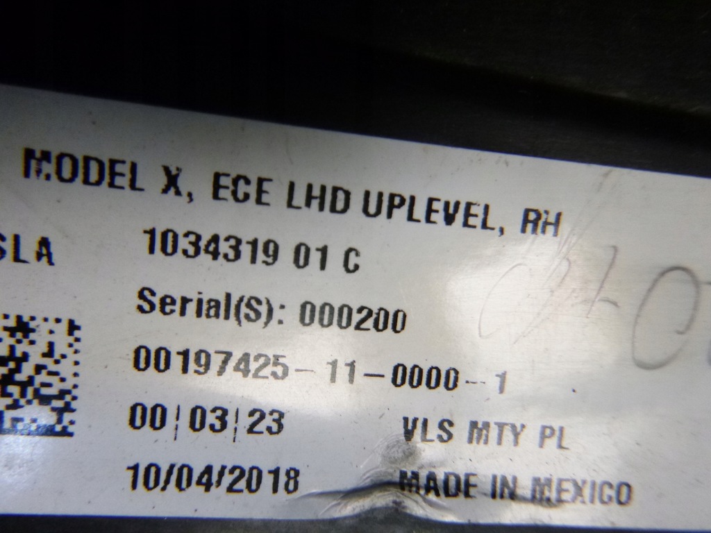 фото №14, Tesla model x лампа правый перед правая передняя led