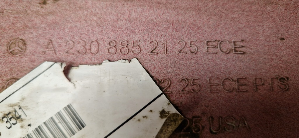 Mercedes sl 230 рестайлінг  бампер передній в Україні