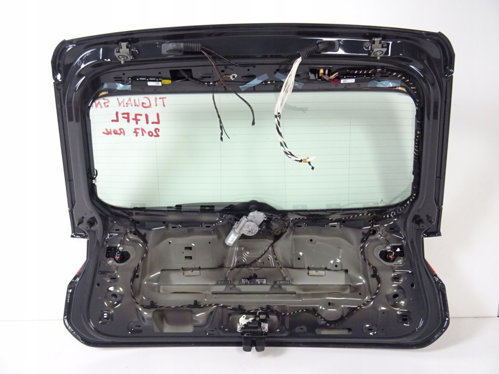 Vw tiguan 5na кришка багажника багажника комплектна li7fl 2017 Київ